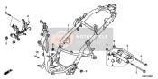 Frame Body (NSC50/MPD/WH)